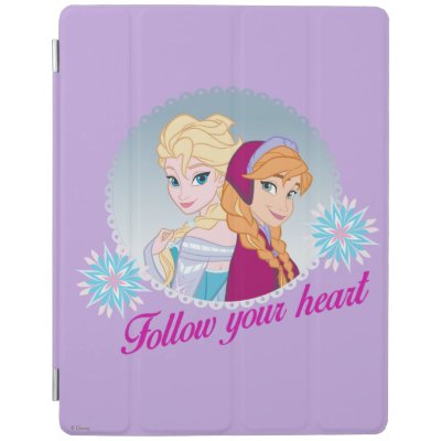 Anna and Elsa | Follow Your Heart iPad Smart Cover