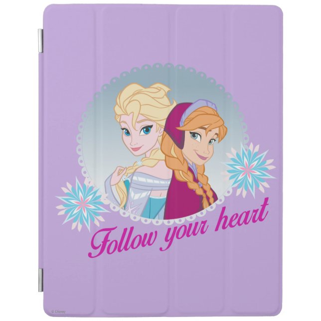 Anna and Elsa | Follow Your Heart iPad Smart Cover (Front)