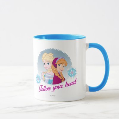 Anna and Elsa | Follow Your Heart Mug