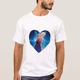 Anna and Elsa Frozen T-Shirt
