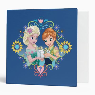 Anna and Elsa | Gift for Sister Binder