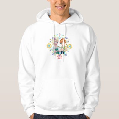 Anna and Elsa | Gift for Sister Hoodie