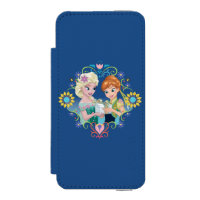 Anna and Elsa | Gift for Sister