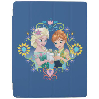 Anna and Elsa | Gift for Sister iPad Smart Cover