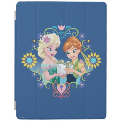 Anna and Elsa | Gift for Sister iPad Smart Cover