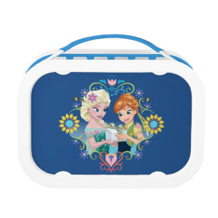 Anna and Elsa Gift for Sister Lunch Box