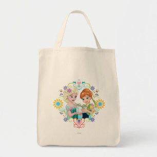 Anna and Elsa   Gift for Sister Tote Bag