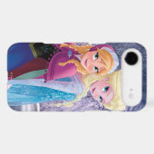 Anna and Elsa | Holding Hands Barely There iPod Cover (Back (Horizontal))