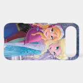 Anna and Elsa | Holding Hands Barely There iPod Cover (Back (Horizontal))