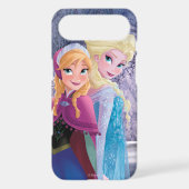 Anna and Elsa | Holding Hands Barely There iPod Cover (Back)