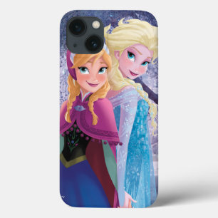 Anna and Elsa Holding Hands iPhone 13 Case