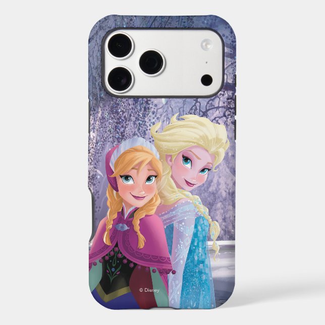 Anna and Elsa | Holding Hands Case-Mate iPhone Case (Back)