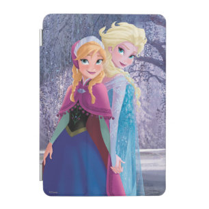 Anna and Elsa Holding Hands iPad Mini Cover