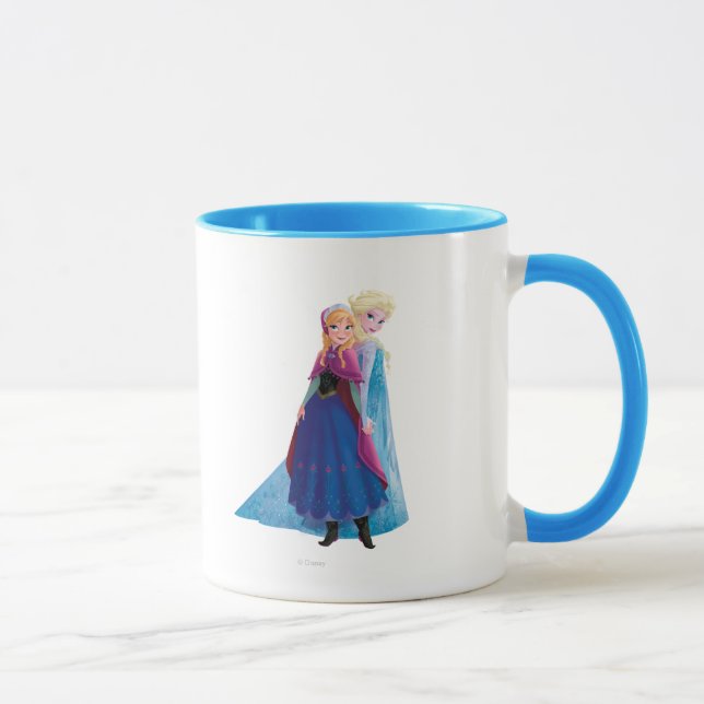 Anna and Elsa | Holding Hands Mug (Right)