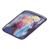 Anna and Elsa | Holding Hands Sleeve For iPads (Front Bottom)
