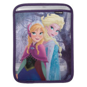 Anna and Elsa | Holding Hands Sleeve For iPads (Front Device)