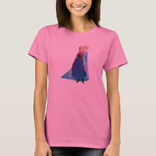 Anna and Elsa Holding Hands T-Shirt
