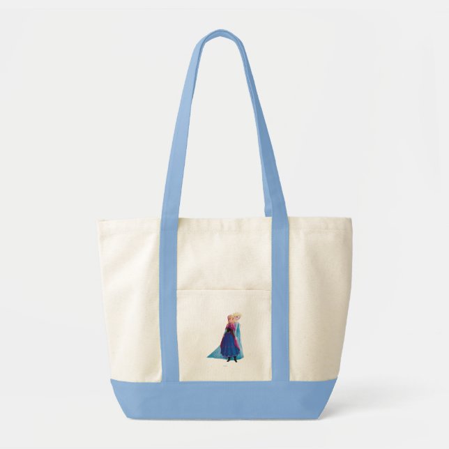 Anna and Elsa | Holding Hands Tote Bag (Front)