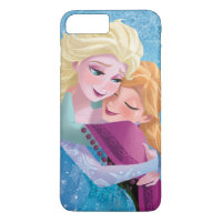 الدباغة Frozen Anna iPhone Cases & Covers | Zazzle coque iphone 7 Disney Frozen Face Anna and Elsa