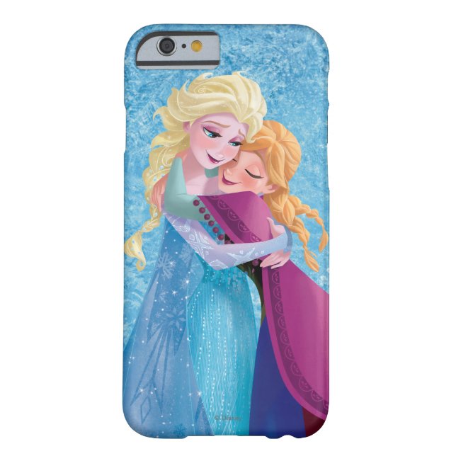 Anna and Elsa | Hugging Case-Mate iPhone Case (Back)