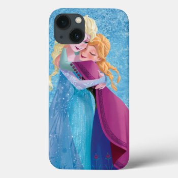 Anna And Elsa | Hugging Iphone 13 Case by frozen at Zazzle