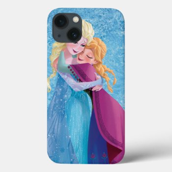 Anna And Elsa | Hugging Iphone 13 Case by frozen at Zazzle