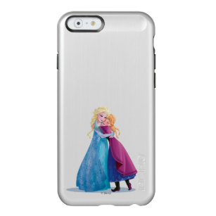 Anna and Elsa   Hugging Incipio Feather Shine iPhone 6 Case