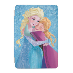 Anna and Elsa Hugging iPad Mini Cover