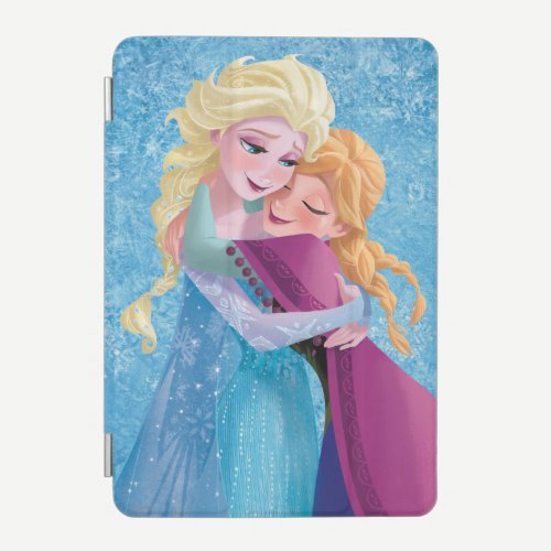 Anna and Elsa | Hugging iPad Mini Cover