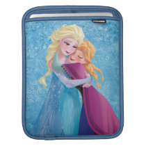 Anna and Elsa | Hugging iPad Sleeve