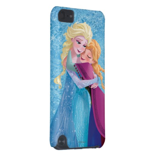 Anna and Elsa | Hugging iPod Touch 5G Cover (Back/Right)