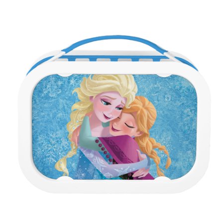Anna And Elsa | Hugging Lunch Box