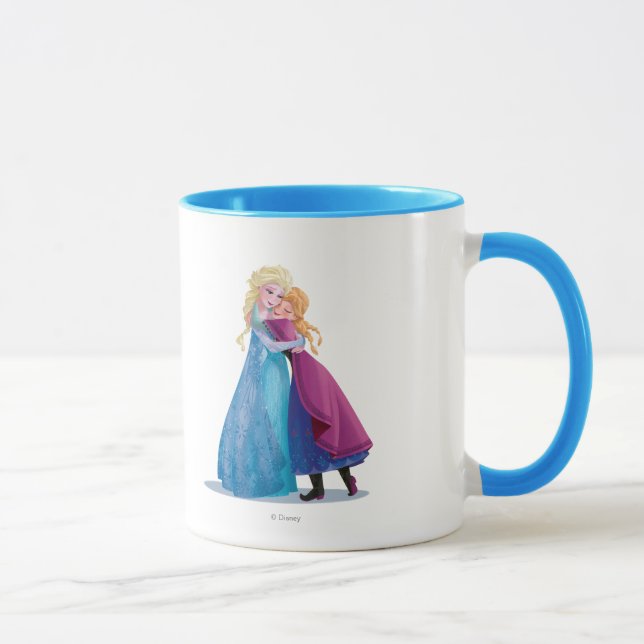 Anna and Elsa | Hugging Mug (Right)