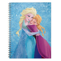 Anna and Elsa | Hugging