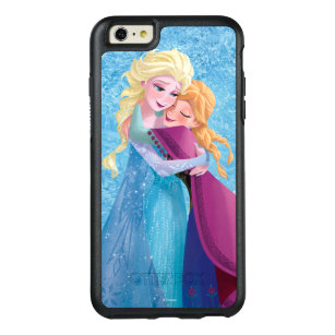 Anna and Elsa   Hugging OtterBox iPhone 6/6s Plus Case