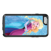 Anna and Elsa | Hugging Otterbox iPhone Case (Back Horizontal)