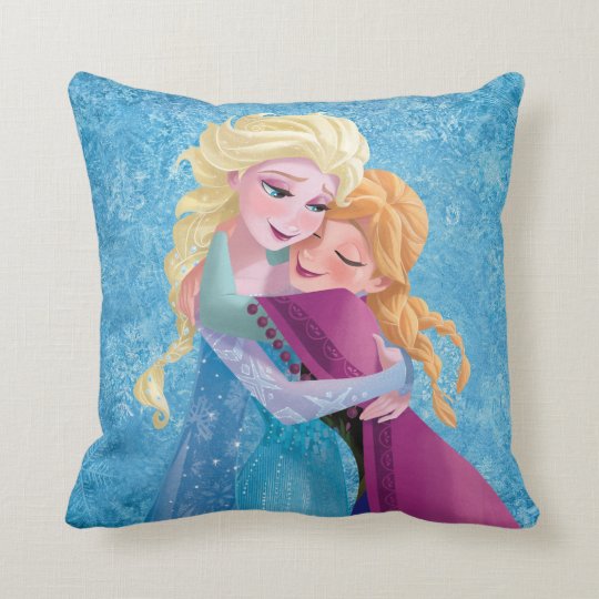 anna elsa pillow