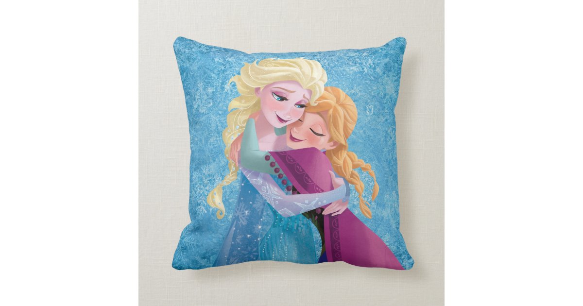 frozen 2 elsa throw and pillow