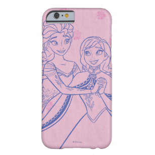Anna and Elsa   I Love My Sister Barely There iPhone 6 Case