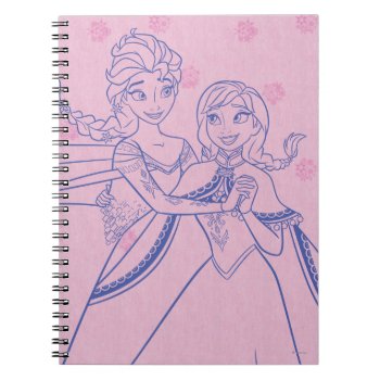 Anna And Elsa | I Love My Sister Notebook by frozen at Zazzle