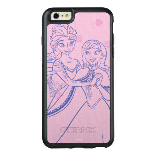 Anna and Elsa   I Love My Sister OtterBox iPhone 6/6s Plus Case