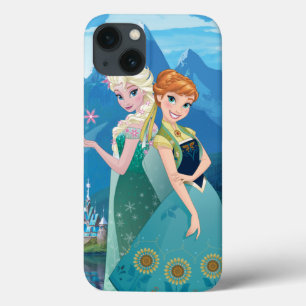 Anna and Elsa My Sister Loves Me iPhone 13 Case
