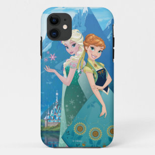 Anna and Elsa   My Sister Loves Me iPhone 11 Case