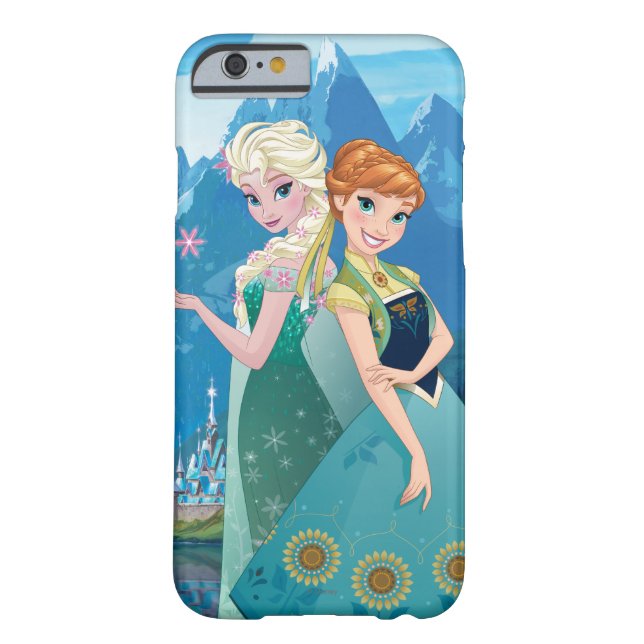 Anna and Elsa | My Sister Loves Me Case-Mate iPhone Case (Back)