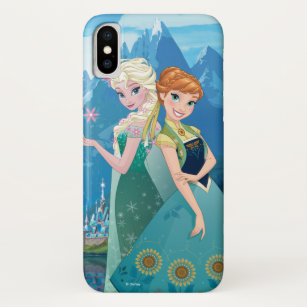 Anna and Elsa   My Sister Loves Me iPhone X Case