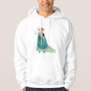 Anna and Elsa   My Sister Loves Me Hoodie