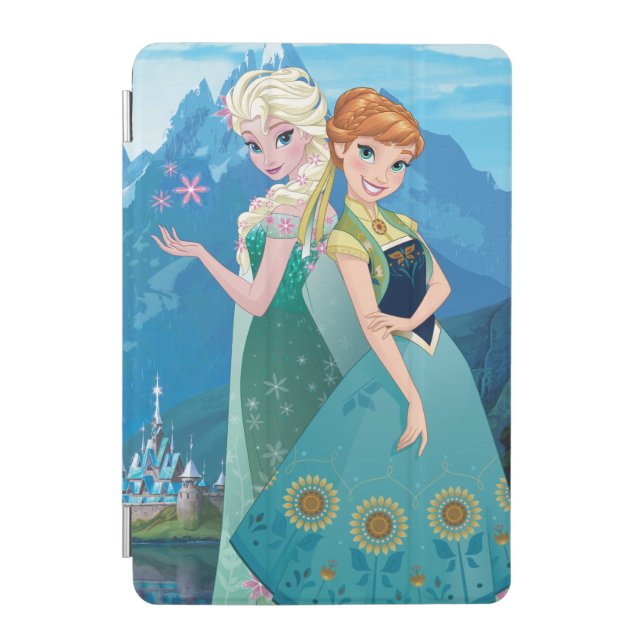 Anna and Elsa | My Sister Loves Me iPad Mini Cover (Front)