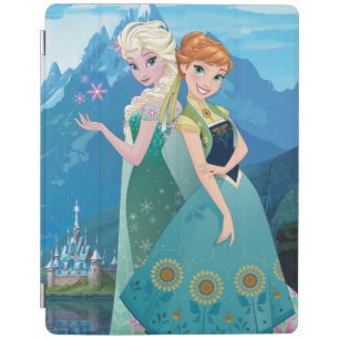 Anna and Elsa My Sister Loves Me iPad Smart Cover
