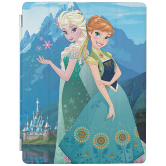 Anna and Elsa | My Sister Loves Me iPad Smart Cover