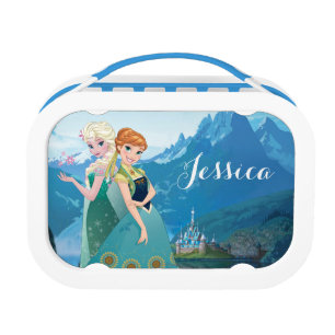 Anna and Elsa My Sister Loves Me Lunch Box